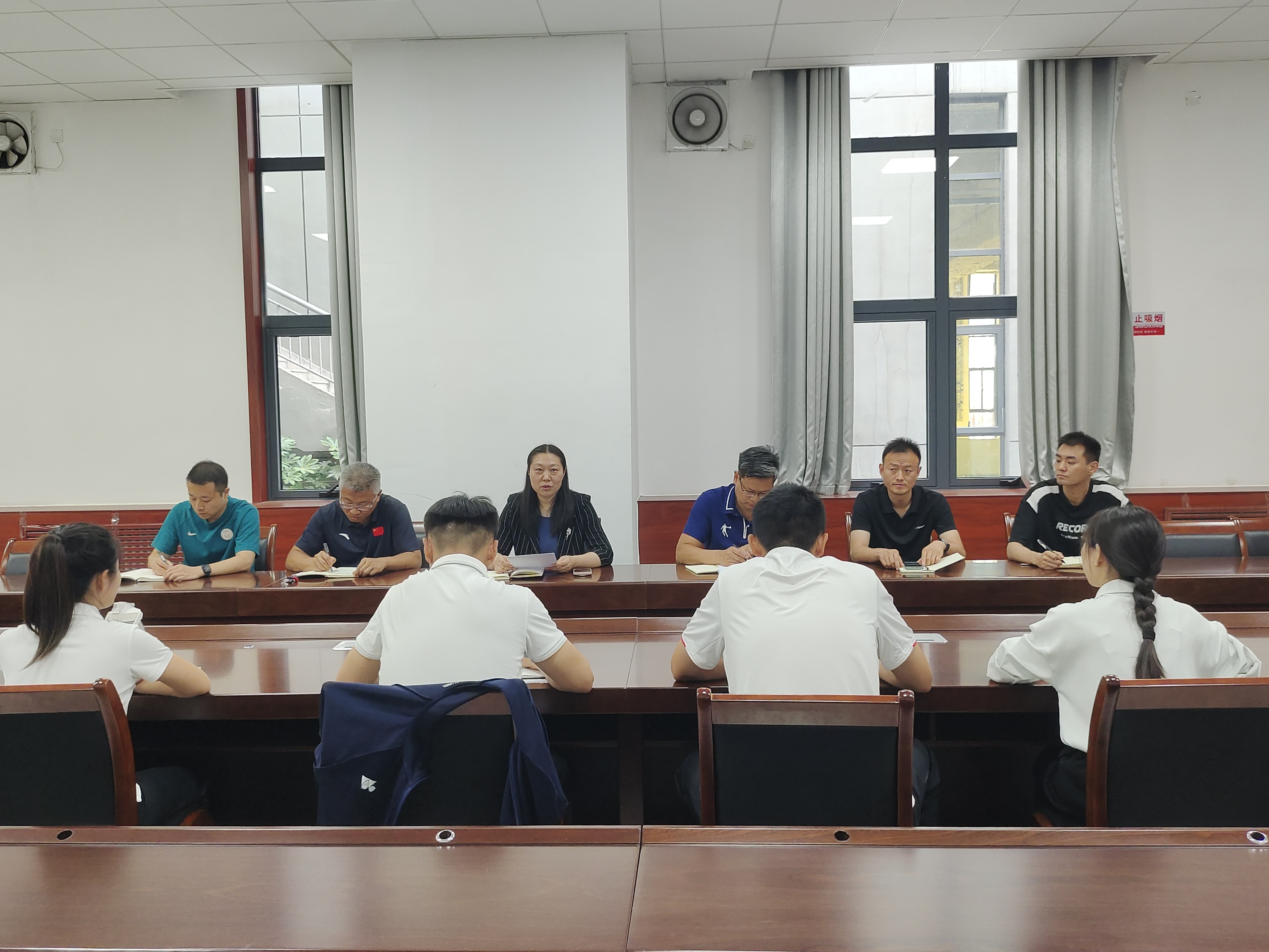 讲课现场